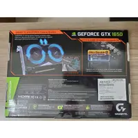 在飛比找蝦皮購物優惠-技嘉 Gigabyte GTX 1650 4G 顯示卡  G