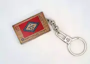 Arkansas State Flag sterling silver key chain holder by alan k. thau