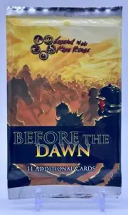 Factory Sealed 2011 Legend of the Five Rings L5R BEFORE THE DAWN Booster Pack