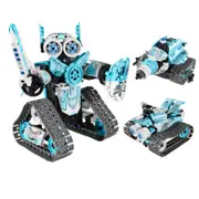Catzon 3-In-1 Robot Building Kit with Remote Control APP Programming Toy 8028