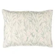Annie Selke Margo Botanical Linen Blend Sham, Dutch Euro