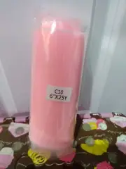 Light pink Tulle 6 Inch Roll decor crafts kids clothes wedding skirt dress tutu