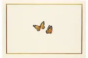 Peter Pauper Press Boxed Blank Note Cards - Monarch Butterflies 339010