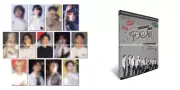 New SEVENTEEN TOUR 'FOLLOW' AGAIN TO JAPAN 6 DVD+13 Postcards+Photobook+Case