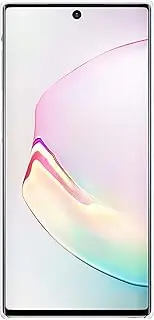 Samsung EF-KN970CWEGWW Galaxy Note10 LED Back Cover, White