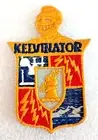 Vintage Kelvinator Refrigerator Shield Logo Hat or Jacket Patch New NOS 1950s