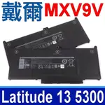 DELL 戴爾 MXV9V 4芯 電池 1V1XF 5VC2M N2K62 LATITUDE 13 5300 5300 2-IN-1 LATITUDE 7300 7400 L7300 L7400