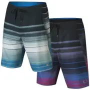 Oakley Men's Blade Razor 20" Boardshorts + Inner Compression Shorts