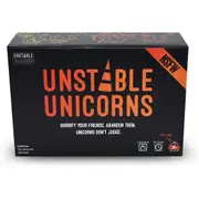 Unstable Unicorns Nsfw Card Game - A Strategic Card Game And Party Game For Adults With Drinking Rule