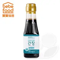 在飛比找蝦皮商城優惠-韓國 bebefood 寶寶福德 寶寶專用醬油 (拌菜/沾醬