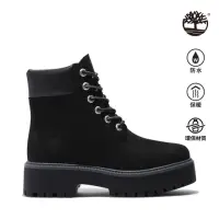 在飛比找momo購物網優惠-【Timberland】女款黑色 Stone Street 