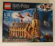 Lego 75954 Harry Potter Hogwarts Great Hall - BRAND NEW! SHIPS FAST!