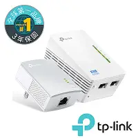 在飛比找Yahoo奇摩購物中心優惠-TP-Link TL-WPA4220KIT AV600 Wi