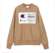 CHAMPION URBAN OUTFITTERS TAG REVERSE WEAVE MENS SWEATSHIRT Brown Large