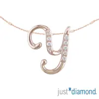 在飛比找momo購物網優惠-【Just Diamond】Love Letter系列18K