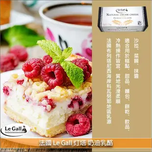 《原裝》法國 Le Gall 灯塔：奶油乳酪（Cream Cheese）1KG