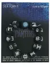 Black Panther Kimoyo Bead Bracelet Replica Size Large Glow In The Dark Marvel