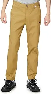 [PUMA] 539339 Men's Zip-up Pants, Relaxed Stapered Pants