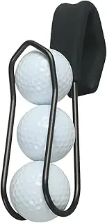zjhukfmc Golf Bag Storage Rack,Golf Ball Basket Holder | Quick-Draw Release Portable Metal Organizer for Accessories Women Men Outdoor Easy Access Sports Storing