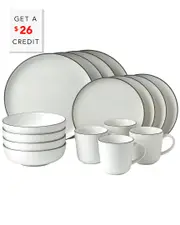 Royal Doulton Exclusively for Gordon Ramsay Street 16pc Set with $26 Credit