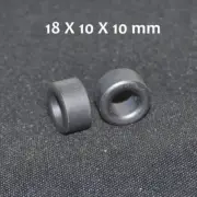 10pcs Ferrite Bead 18X10X10mm Toroide Cores Coil Inductor Ring Cables Filter KIT