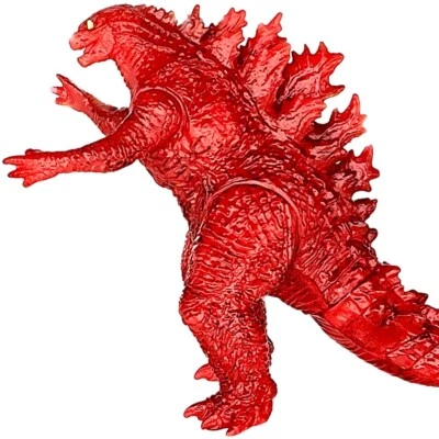 Brand New Godzilla Fire Toy: King of The Monsters, 13" Head-to-Tail, Carry Bag