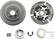 Car Clutches & Parts Sprocket Clutch 3/8 Inch Fit For Stihl 017 018 021 023 025 Ms170 Ms180 Ms210 Ms230 Ms250 With Washer E-Clip Kit Clutch Slave Cylinder