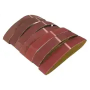 Woodworking Sanding Belt Grinding Reddish brown Detailing Finishing Tool