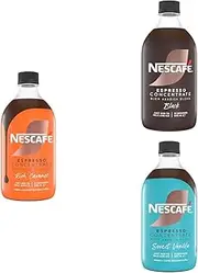 NESCAFE Espresso Vanilla Flavoured Coffee Concentrate 500 ml