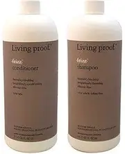 Living Proof Frizz Shampoo and Conditional Combo Litter Size 33 OZ Each by Living Proof