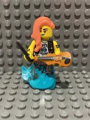 New LEGO Mermaid Violinist Vidiyo Minifigure Punk Pirate Ship set 43114 vid030