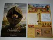 THE TALE OF DESPEREAUX 11x17 D/S PROMO MOVIE POSTER