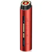 Microcurrent Facial Device, 3 Modes Red Light Therapy for Face and Neck, Skin