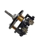 Three-Head Alloy Grinding Disc Concrete Wall Roller Plate Chiseling Hammer Head