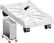 Computer Stand - Mobile CPU Stand, Computer Organized | PC Riser, Under Desk CPU Holder, Rolling PC Shelf Ergonomic Workspaces Solution Ideal for Enhancing Office Decor, and Reducing Eye Strain