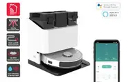 Kogan SmarterHome LX20 Pro Ultra Robot Vacuum and Mop with Self-Cleaning and Drying