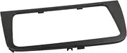 KIXURO LHD Radio Stereo Panel Dash Mounting Installation Trim Face Frame Bezel Double 2 Din Fascia, for Seat Altea Car Radio Dashboard Panel