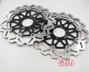 Front Brake Disc Rotor For VICTORY Cross Roads Hammer Jackpot Kingpin Vegas
