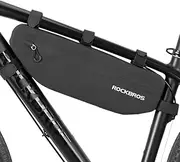 ROCKBROS Bike Frame Bag Water Resistant Bike Triangle Bag Bicycle Under Top Tube Bag Corner Pouch Storage Bag for Cycling