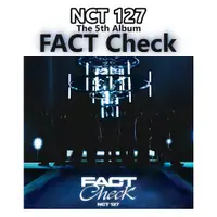 在飛比找蝦皮商城優惠-NCT 127 - The 5th Album [Fact 