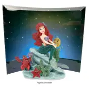 Swarovski myriad ariel mickey mouse superman starwars crystal Display