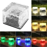 Solar Light Ice Brick Light Light Sensor Outdoor Ganden Lamp 2V 0.4W Solar Panel