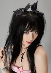 Dark Bidding Hair Clips