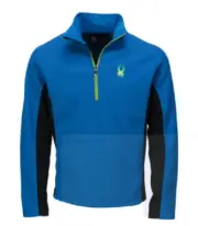 NEW Spyder Men's Outbound 1/2 Zip Mid Weight Core Sweater Size Medium
