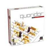 Gigamic Quoridor Mini Kids/Family Abstract Strategy Tabletop Board Game 8y+