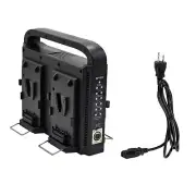 BP-4CH Four-channel Battery Charger Adapter For Sony 14.4V/14.8V V-Mount Battery