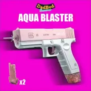DadBod Summer Water Guns Ultra Strong Water Blasters Pink-AQUA BLASTER