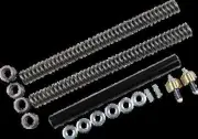 RT Complete Gold Valve Front Fork .90kg Lowering Kit Super Glide 87-94