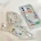 鏡面花朵小狗適用于airpods保護套2硅膠airpods pro殼卡通蘋果二代藍牙無線耳機3盒個性ipods軟airpod可愛pro