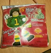 making friends 9" Cloth Doll SOCCER SARAH - Guide Pattern & Materials